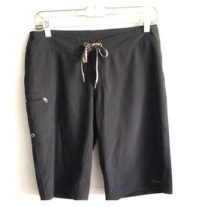 Patagonia black board shorts size M/6